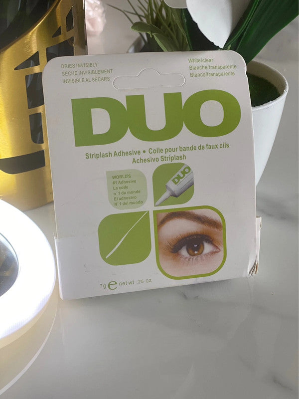 Colle faux cils DUO