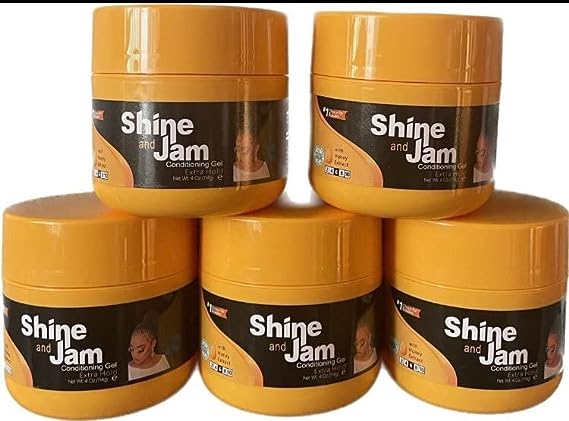 Shine and Jam Conditioning Gel, Extra Hold, 16 OZ by AmPro