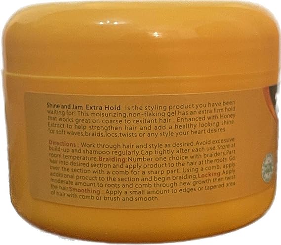 Shine and Jam Conditioning Gel, Extra Hold, 16 OZ by AmPro