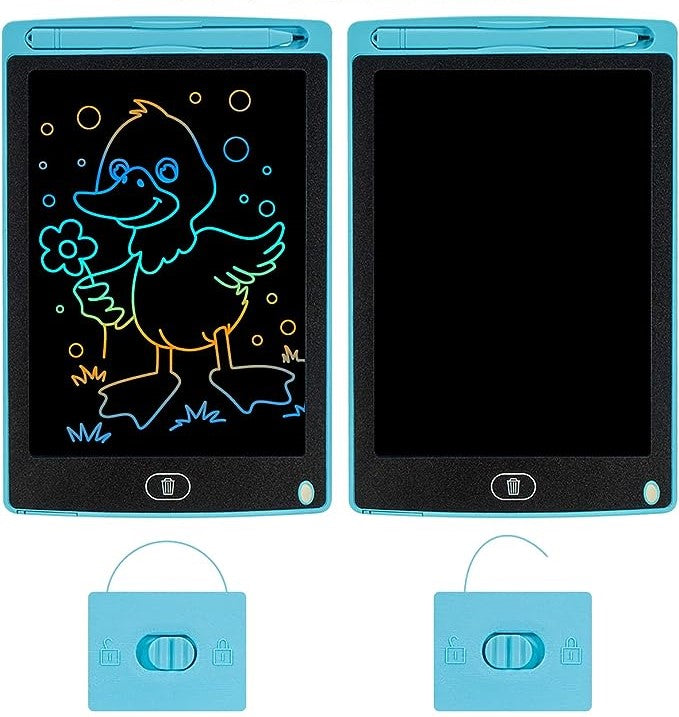 Sans Marque Tablette LCD 10 pouces pour écriture - Turquoise à