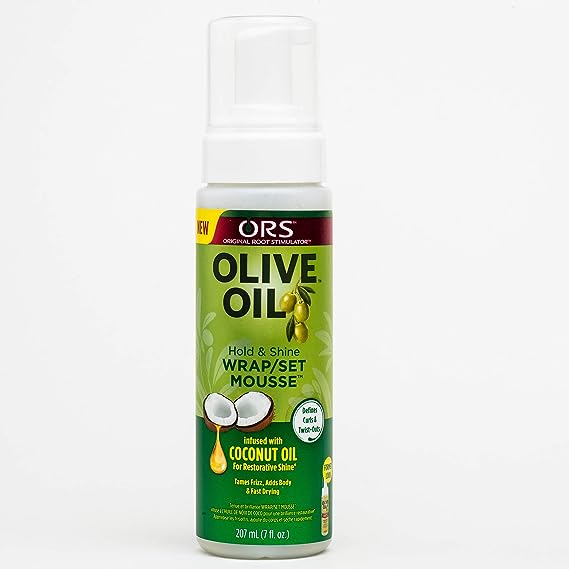 Mousse Coiffante à l'Huile d'Olive 207 ml