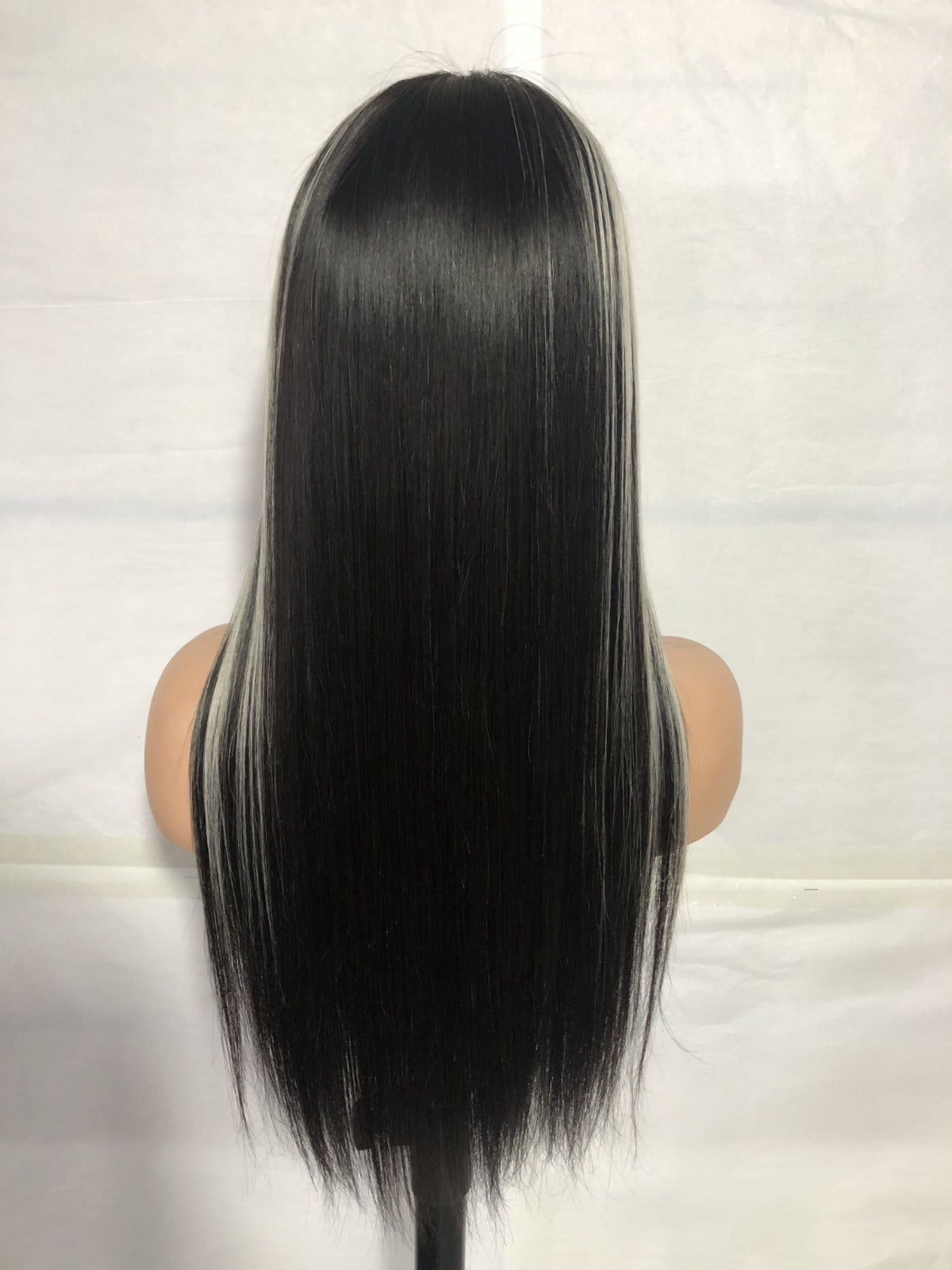 13x4 Lace frontal, Perruque droite