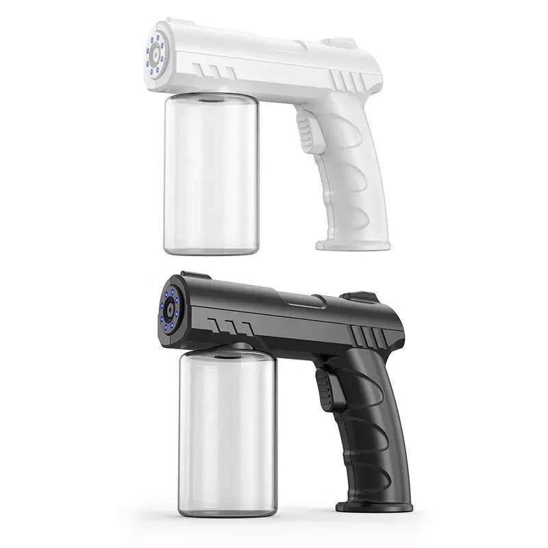 Pistolet Brumisateur Désinfectant, (Type c) Pistolet à Vapeur, Nano Pistolet Pulvérisateur, Pistolet pulvérisateur de désinfection par atomisation Nano,Spray Desinfectant