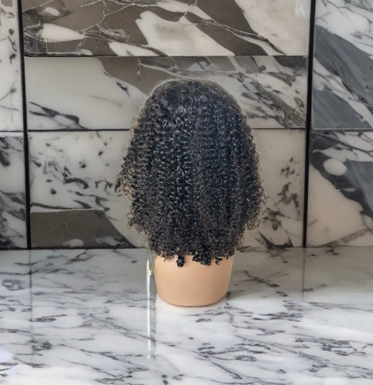 13x4 kinky curly