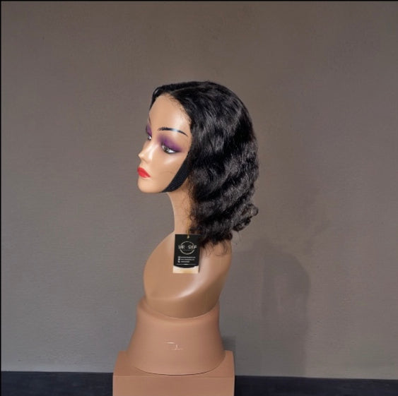 5x5 Go glue lace body wave