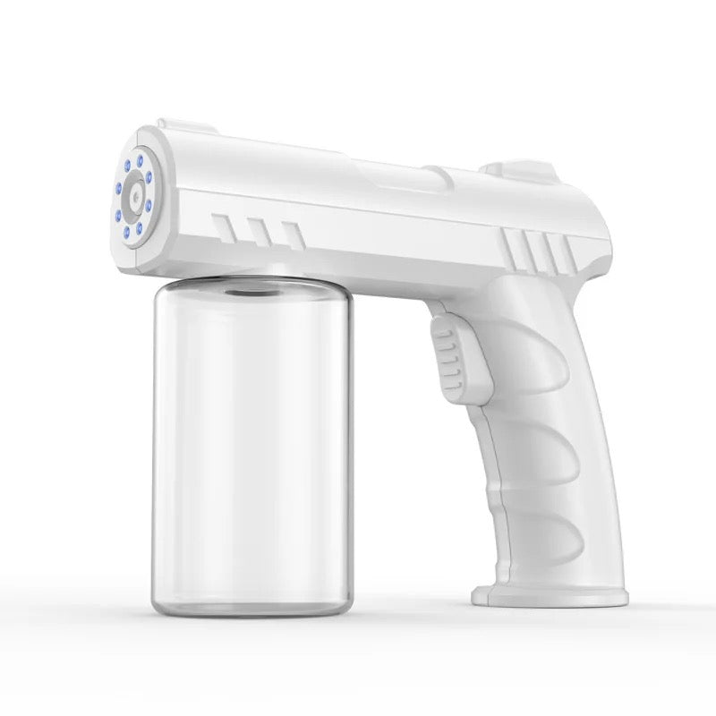 Pistolet Brumisateur Désinfectant, (Type c) Pistolet à Vapeur, Nano Pistolet Pulvérisateur, Pistolet pulvérisateur de désinfection par atomisation Nano,Spray Desinfectant