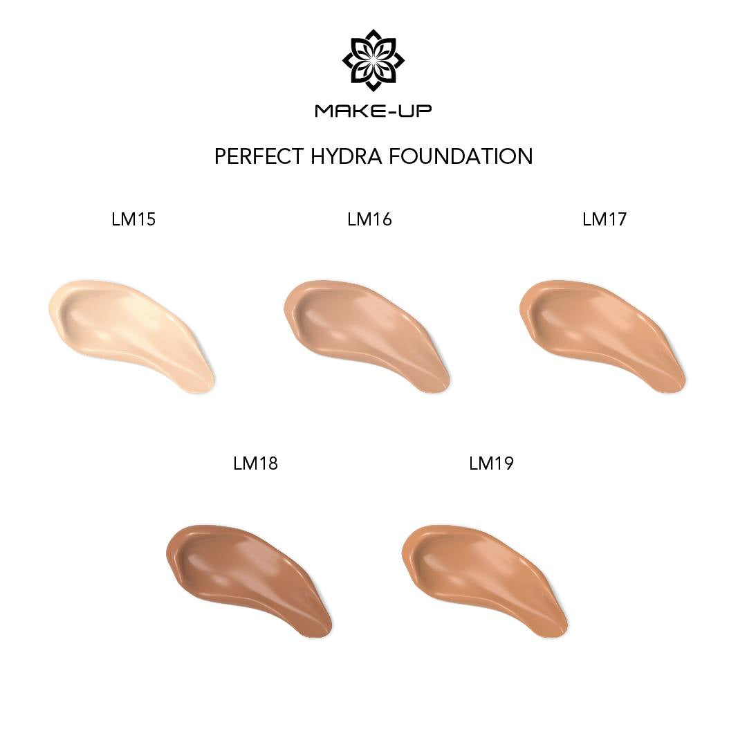 PERFECT HYDRA FOUNDATION – NEUTRAL - 30 ML  COD.: LM16