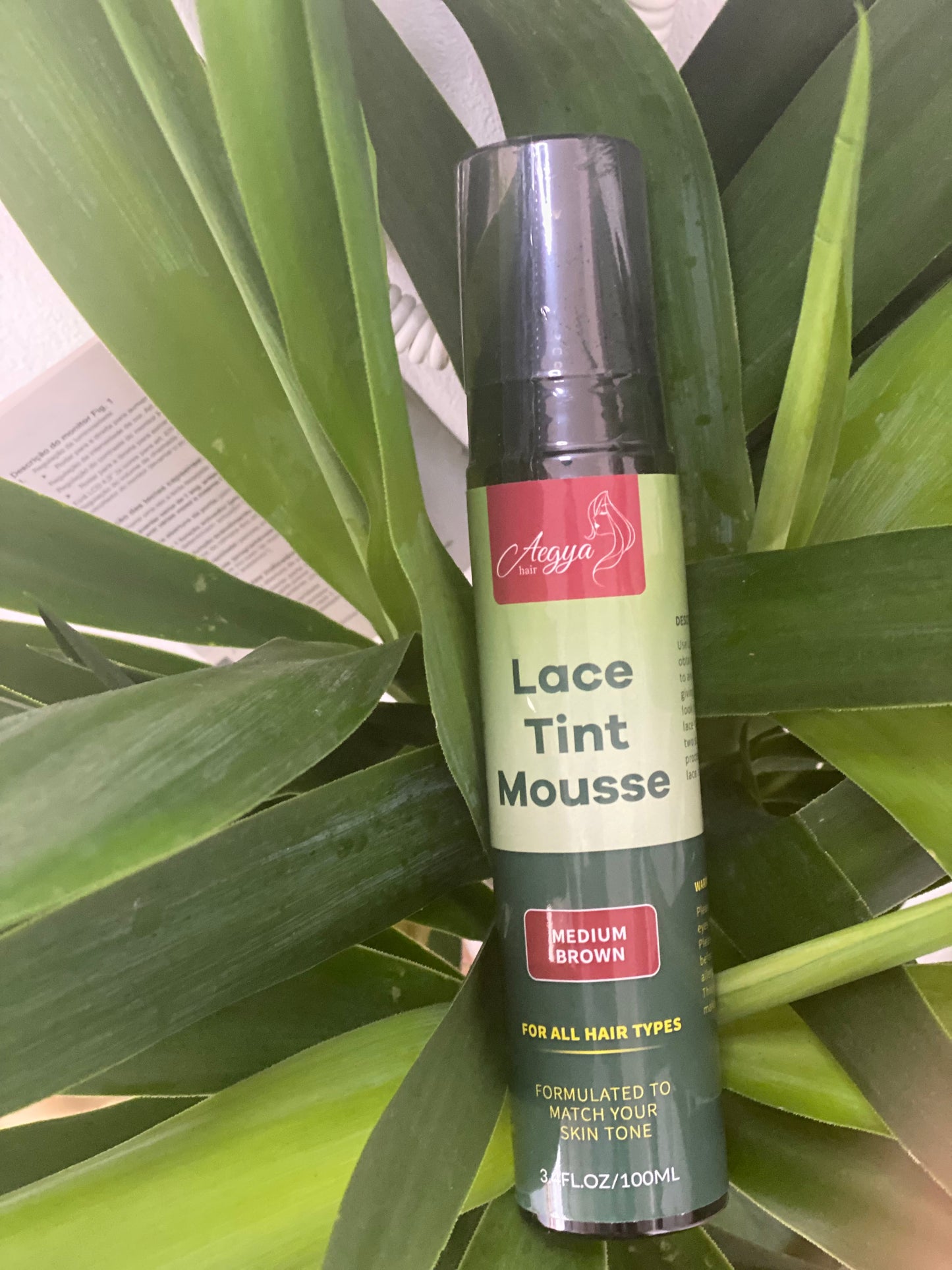 Lace tint mousse ou vaporisateur de teinte en mousse