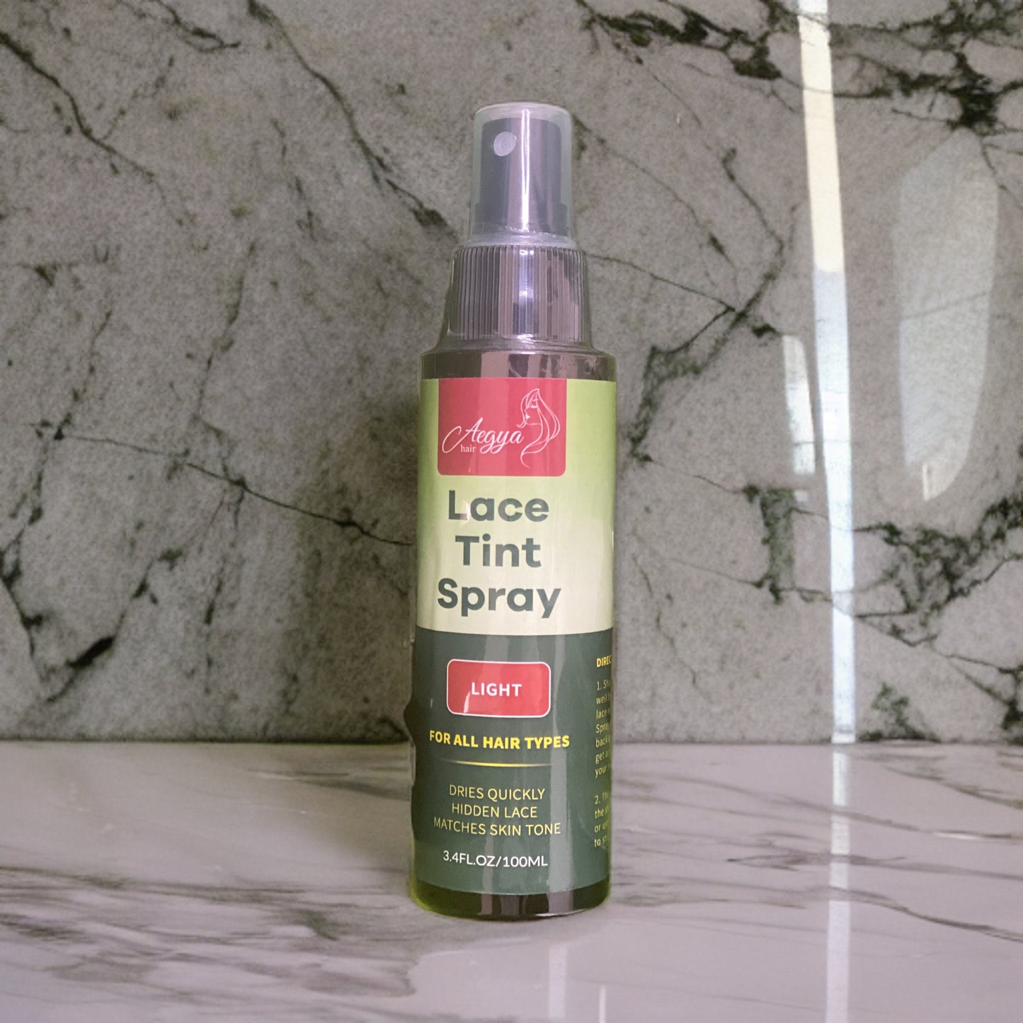 Lace tint spray ou vaporisateur de teinte