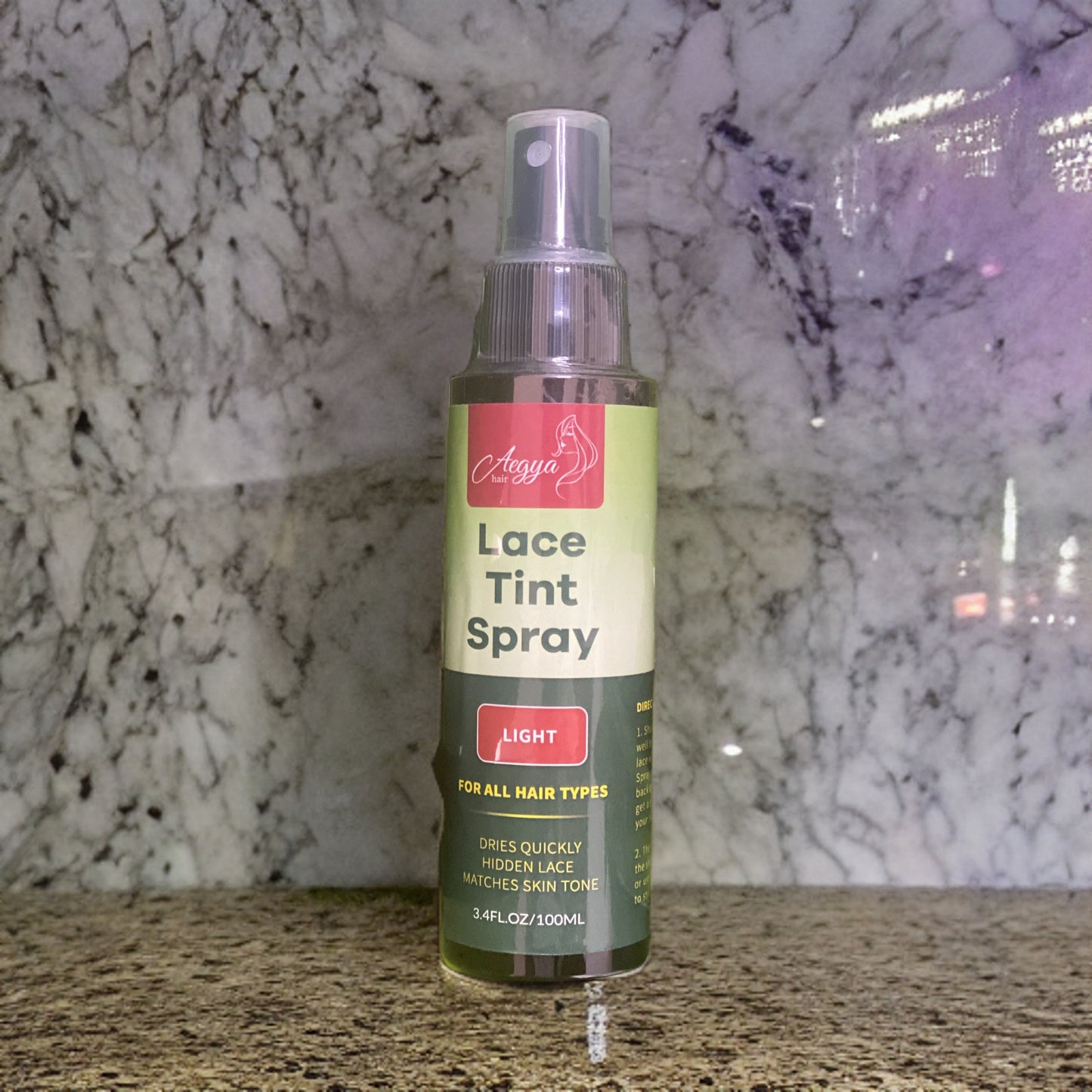 Lace tint spray ou vaporisateur de teinte