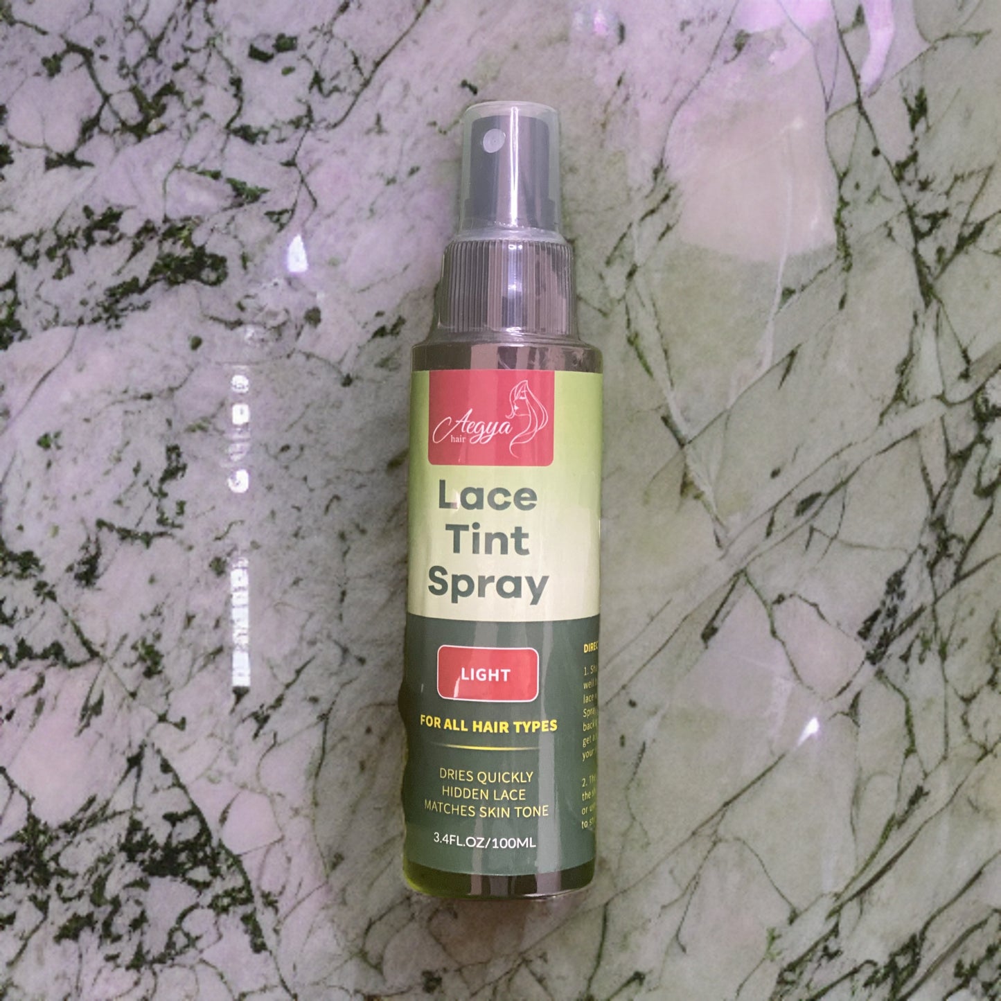 Lace tint spray ou vaporisateur de teinte