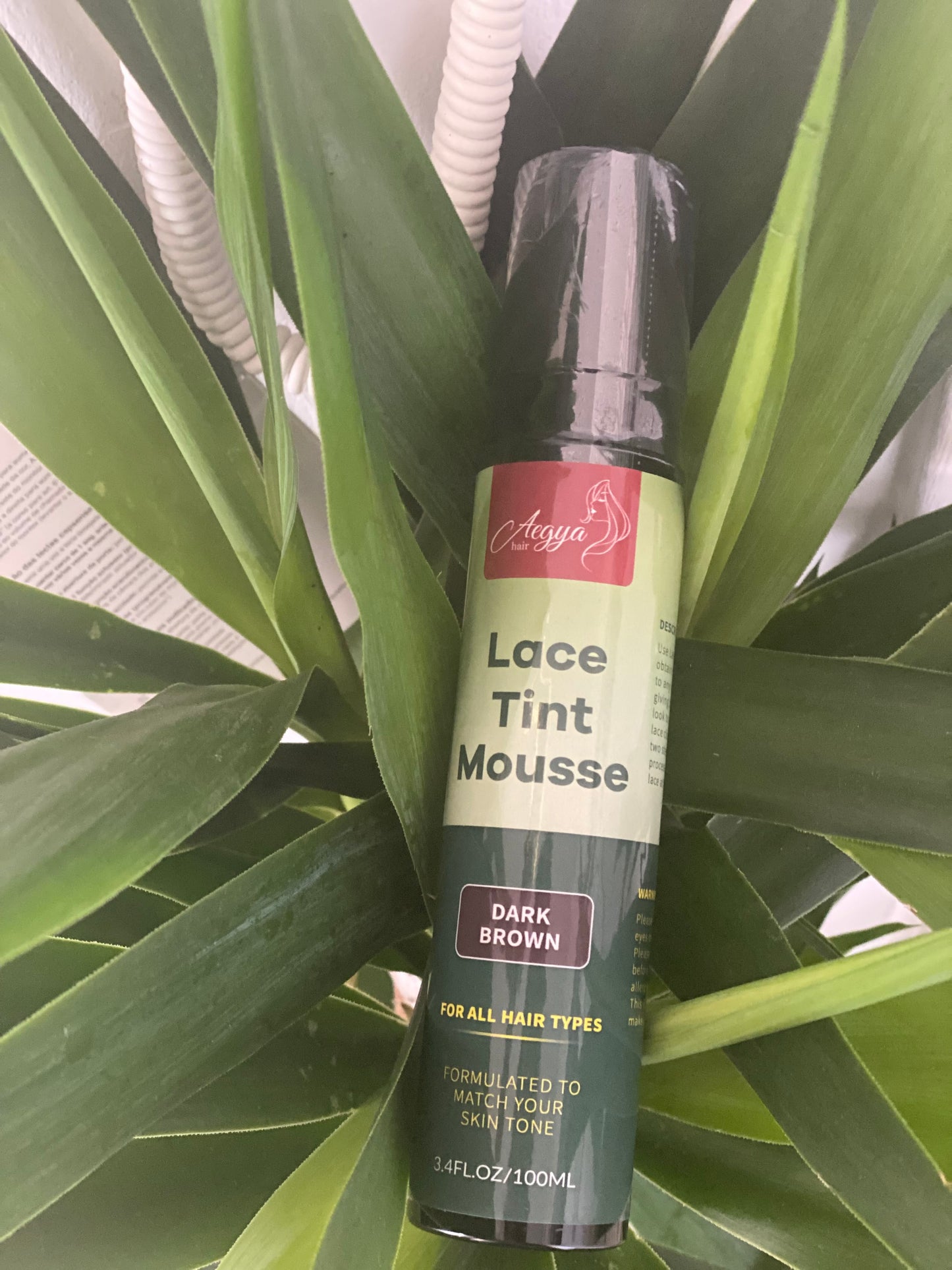 Lace tint mousse ou vaporisateur de teinte en mousse