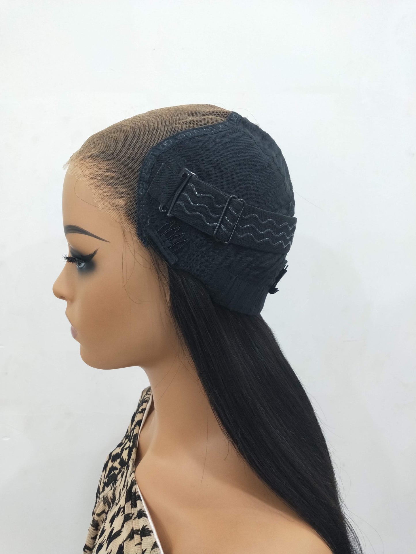 6x9 Perruque Lace closure bresilienne straight perruque femme naturelle noire longue perruque avec Perruques Lace closure cheveux humain straight lace front wig human hair