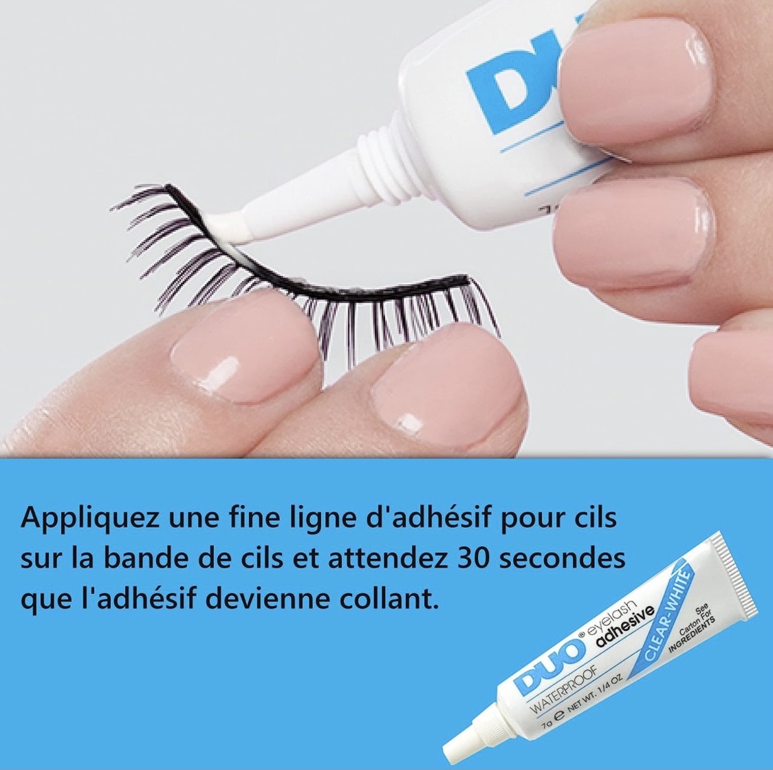 Colle faux cils DUO