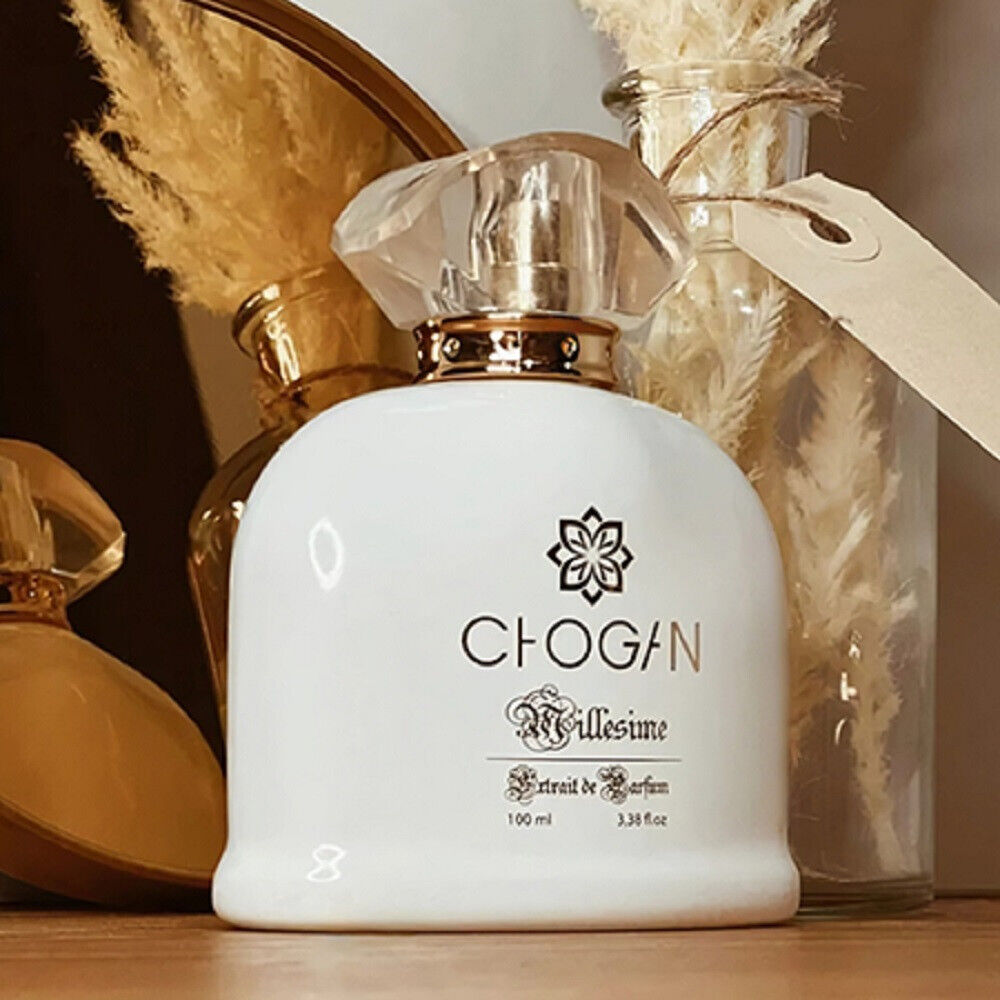 CHOGAN Parfum Femmes Essence 30% - 100 ml inspiré Trésor Angel Code 027