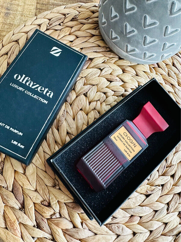 Chogan Parfum Mixte Essence 30% - 50 ml inspiré de Baccarat Rouge540 Code118