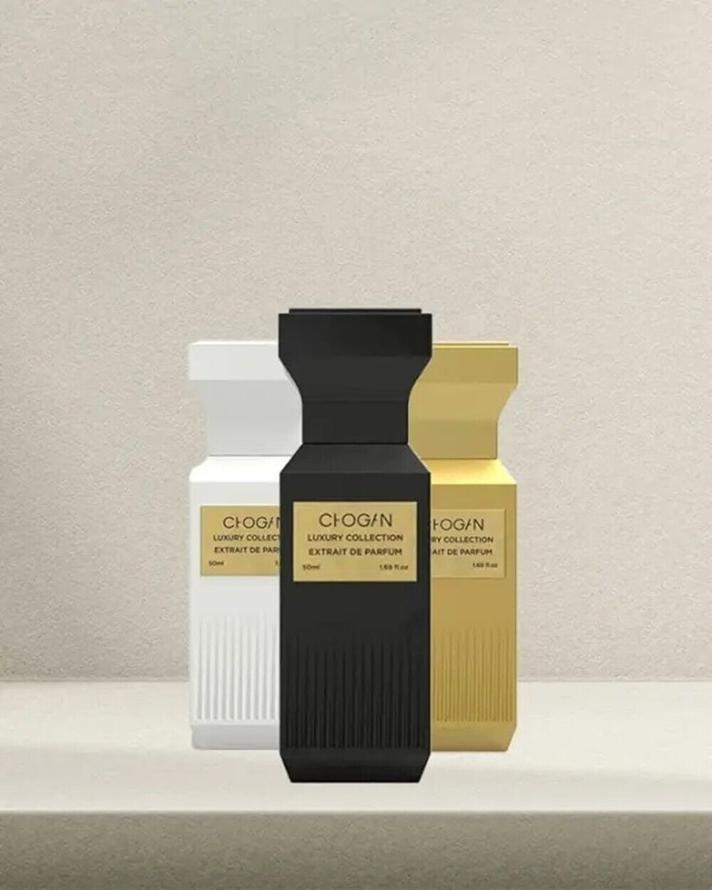 CHOGAN Parfum Homme Luxe Essence 30% - 50 ml inspiré de Zeta Morph Code 124