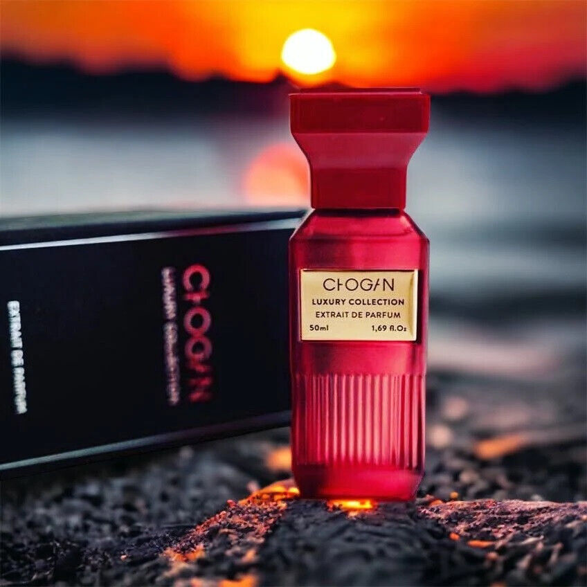 Chogan Parfum Mixte Essence 30% - 50 ml inspiré de Baccarat Rouge540 Code118