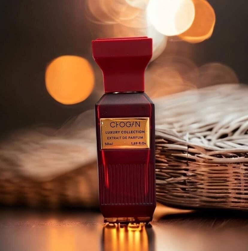 Chogan Parfum Mixte Essence 30% - 50 ml inspiré de Baccarat Rouge540 Code118