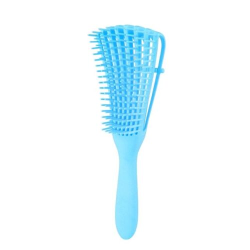 Brosse à cheveux démêlante violette