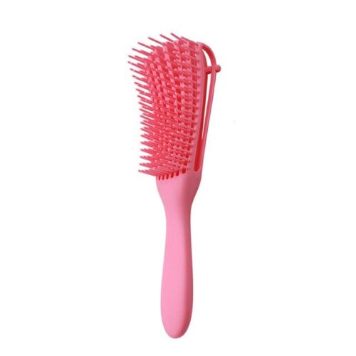 Brosse à cheveux démêlante violette