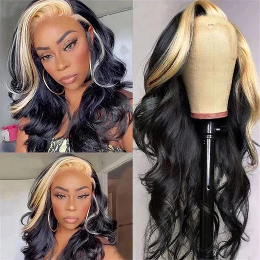 Perruque cheveux humains naturelle