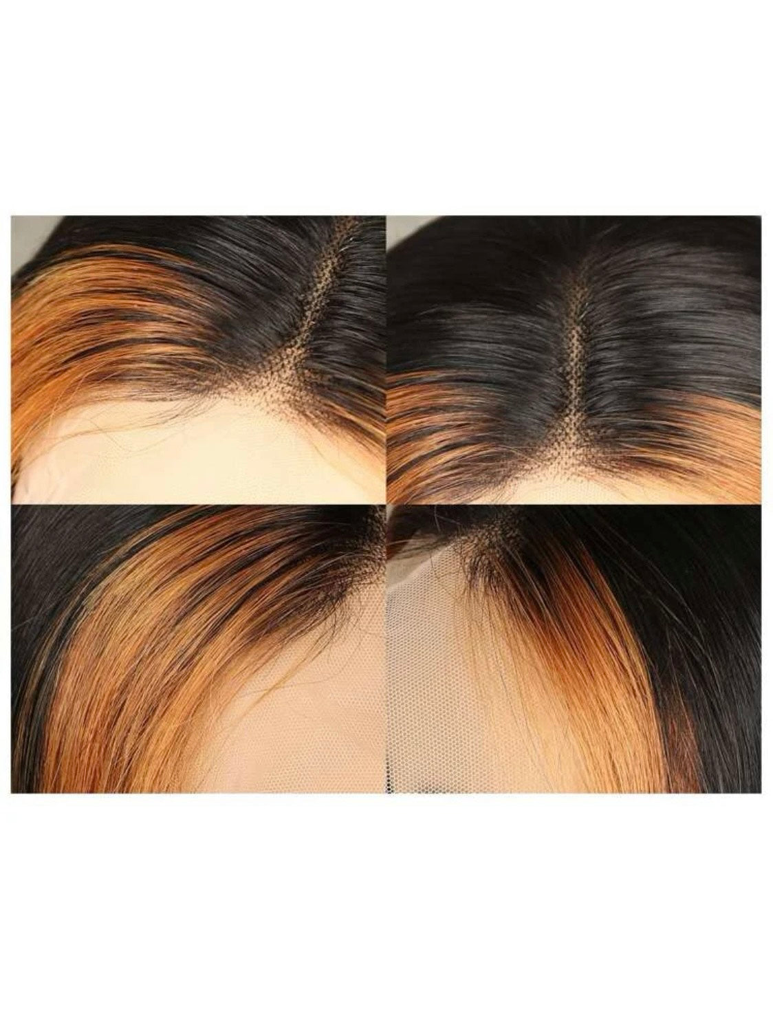 13x4 Lace frontal, Perruque droite