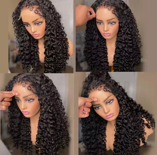 HD Lace frontal perruque Afro