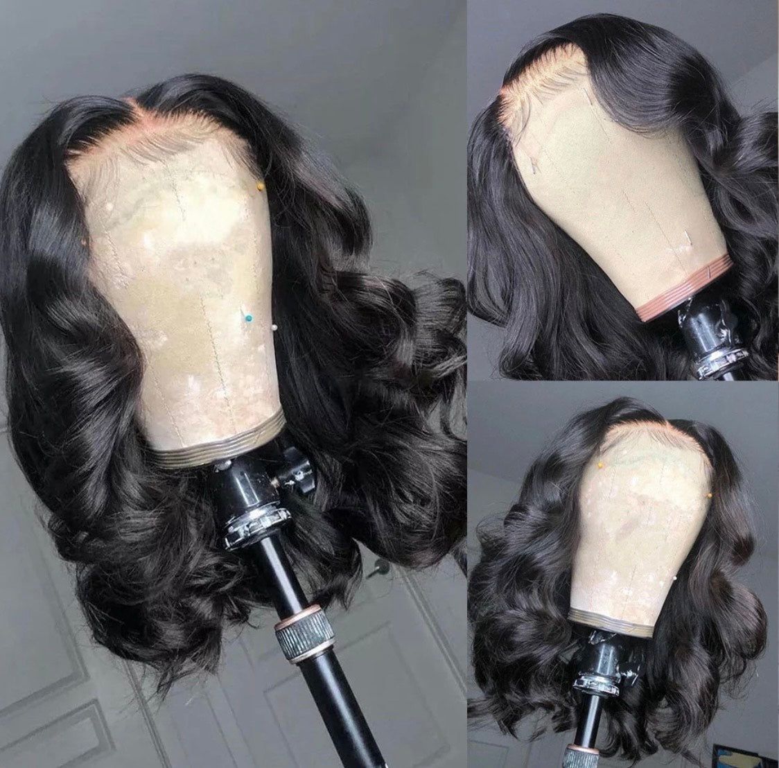 13x4 Lace front body wave bob